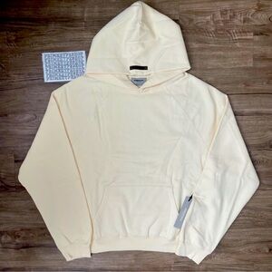 NEW Fear of God Essentials Hoodie Cream SS21